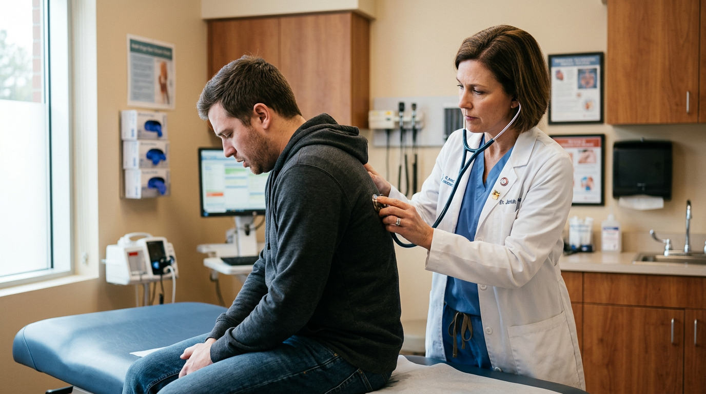 Urgent Care for Cough: When to Walk In and What CityHealth Can Treat