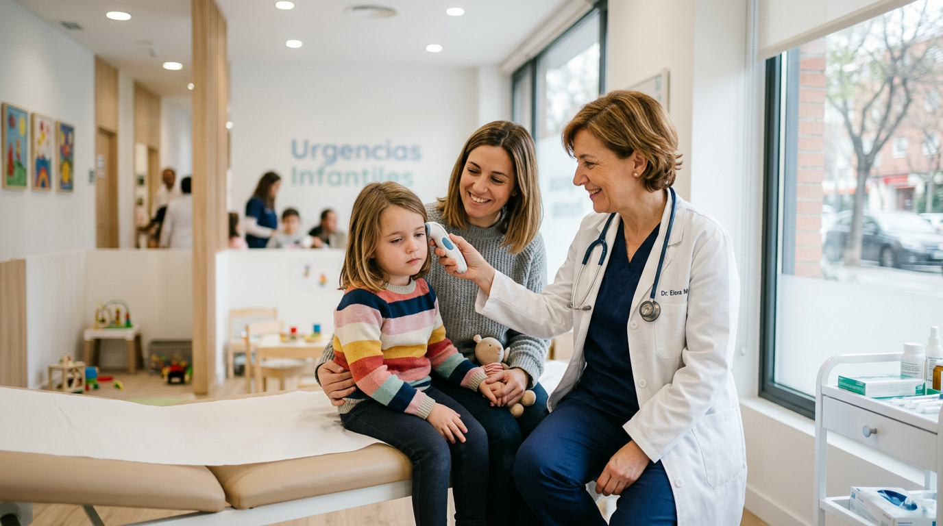 Clínica Urgente para Niños: Atención Pediátrica Sin Cita en San Leandro