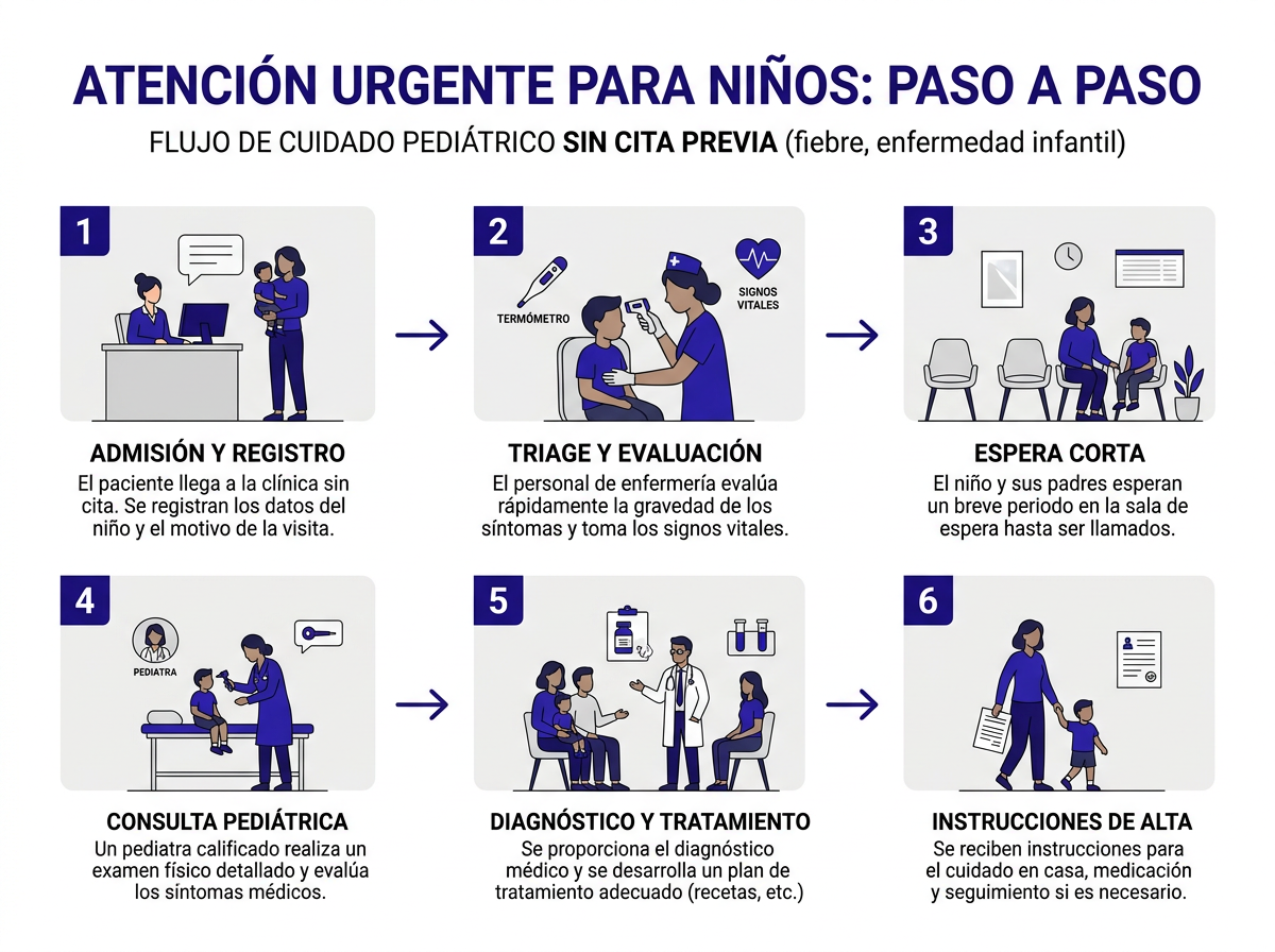 Proceso de registro en CityHealth Urgent Care San Leandro: sin cita, rápido y sencillo