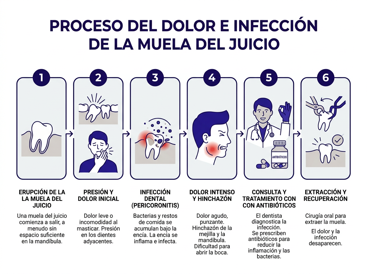 las tres etapas de una uña encarnada: síntomas y signos de infección