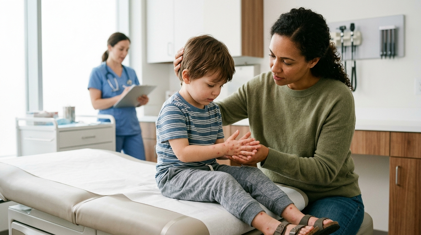 Hand Foot Mouth Disease Contagious Period: How Long and What Parents Must Know