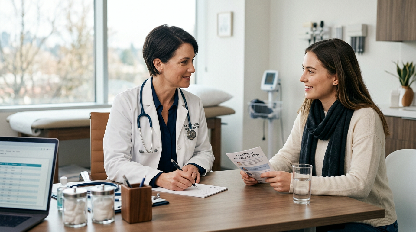 How Long Does Strep Last? Timeline With and Without Antibiotics