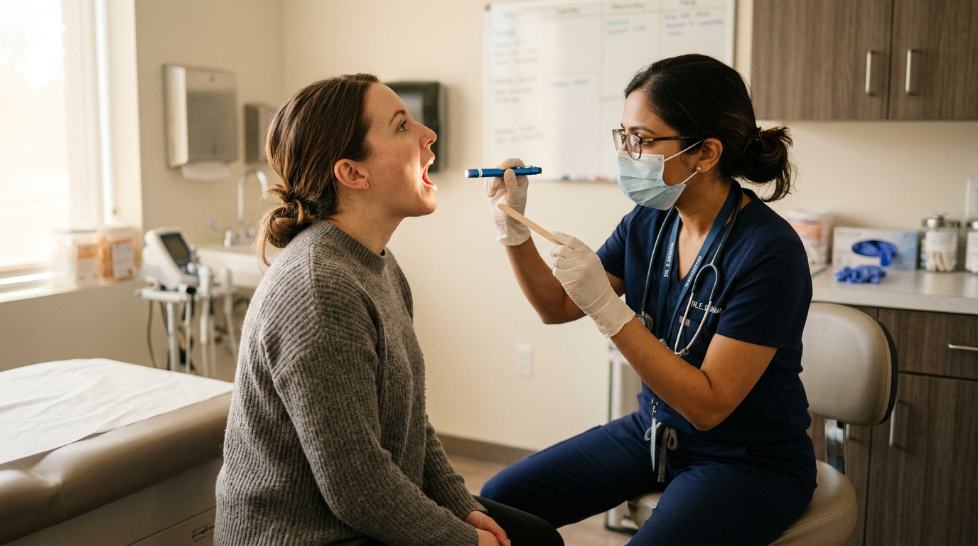 Strep Throat Symptoms in Adults: How to Tell If You Have It