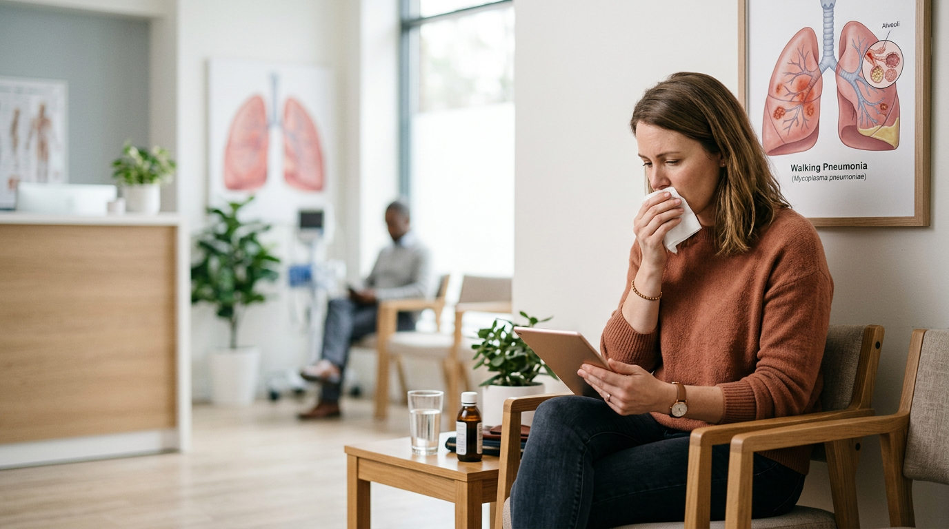 Walking Pneumonia Symptoms: How to Know If You Have It