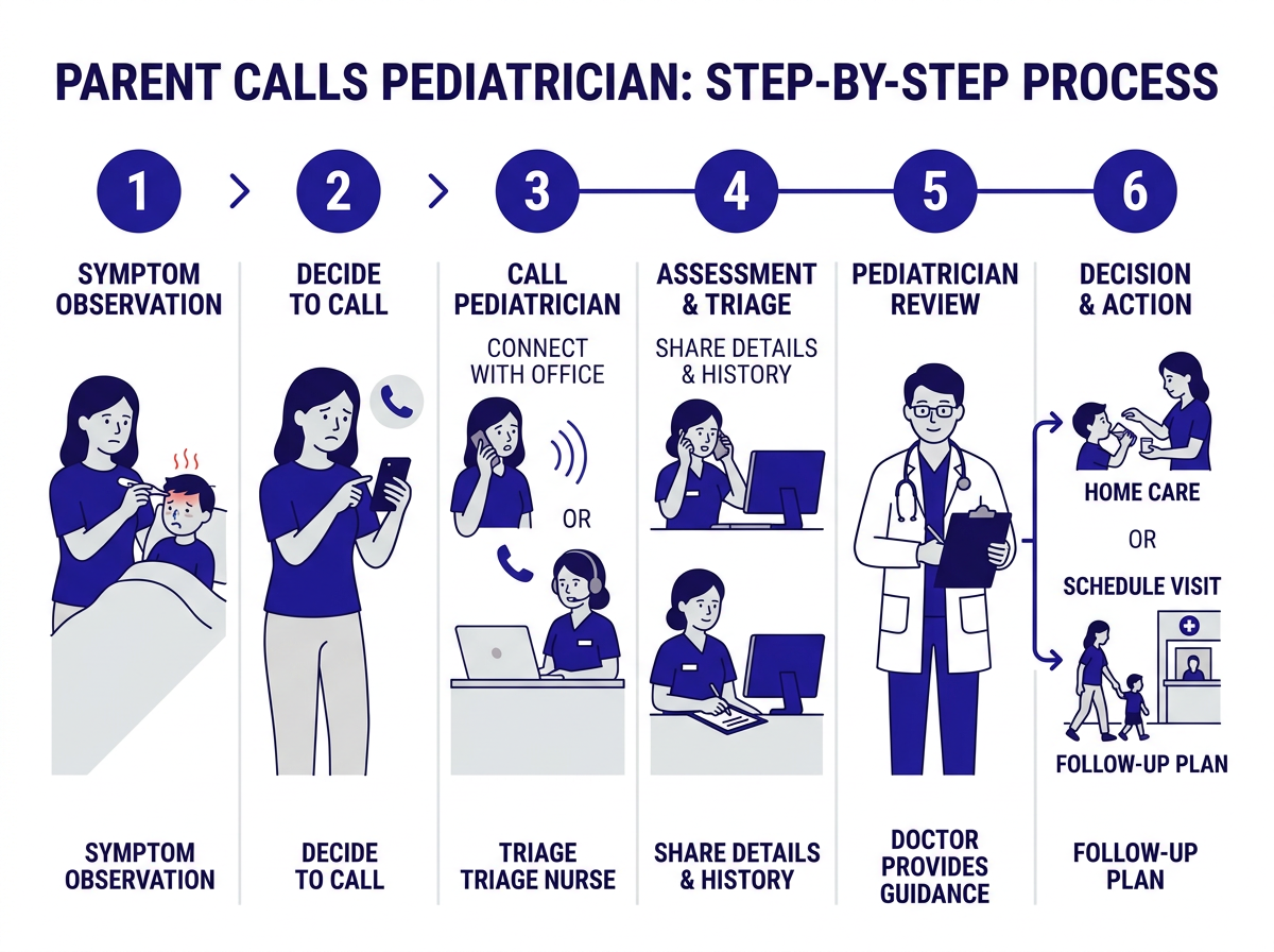 Fever guidelines by age chart: when to call pediatrician for babies, toddlers, and older children