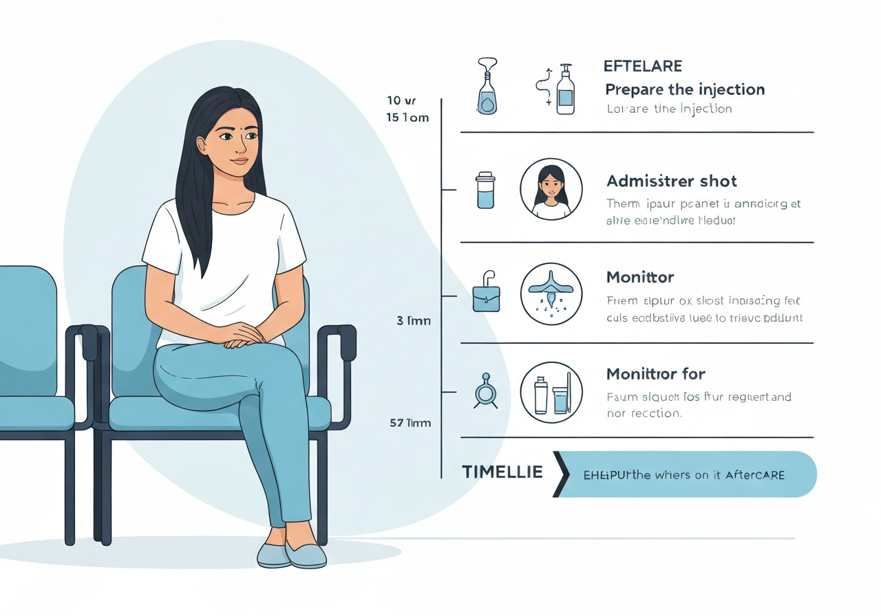 What to expect during a cortisone shot at urgent care: clean, inject, relief timeline