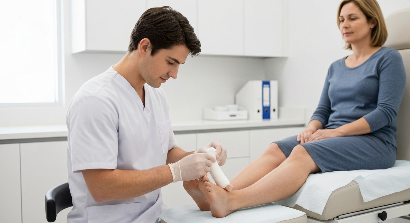 Herida en el Pie Tratamiento en Casa: Pasos Clave y Cuándo Ver al Médico