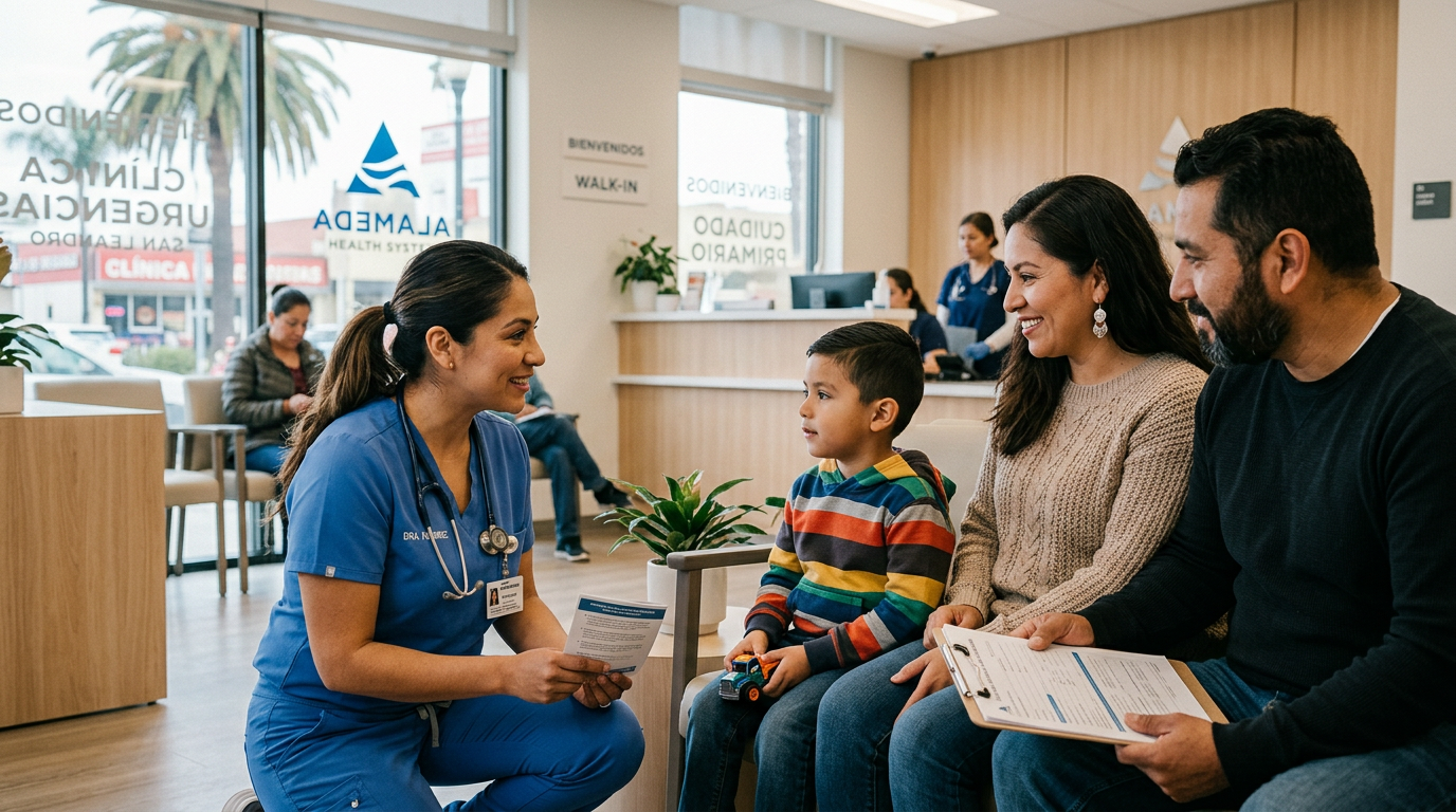 Clínicas Hispanas Cerca de Mí en el East Bay: Atención Médica en Español Sin Cita