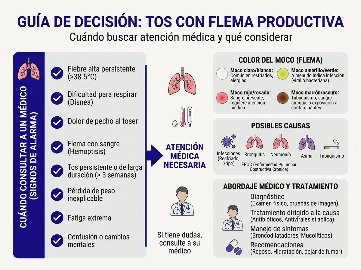 Preguntas frecuentes sobre flema con sangre — FAQ hemoptisis cuándo ir al doctor