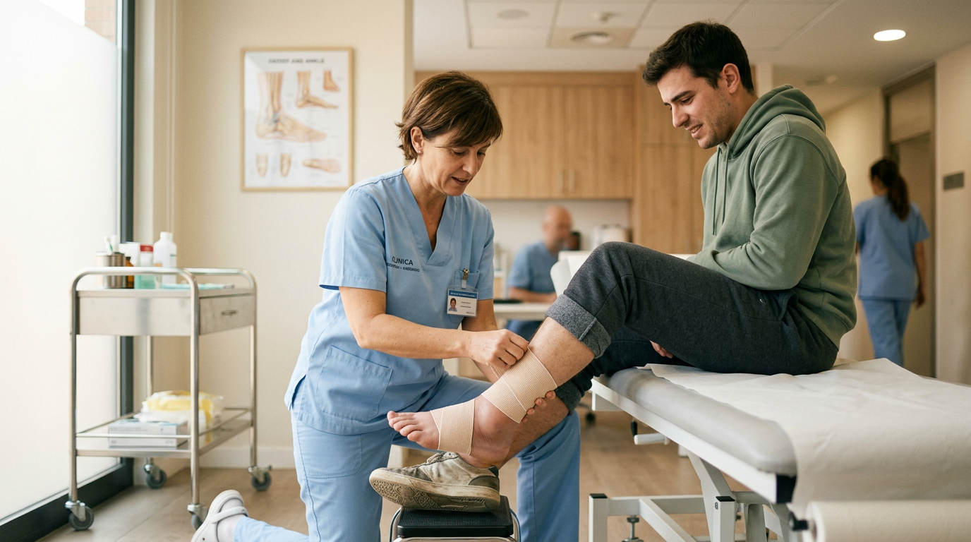 Tobillo Torcido Tratamiento: Qué Hacer en las Primeras 48 Horas