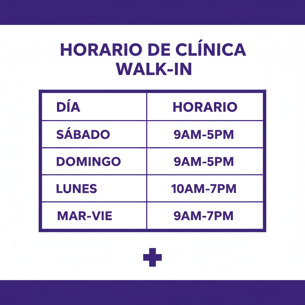 Horario de CityHealth San Leandro — abierto sábados, domingos y días de semana