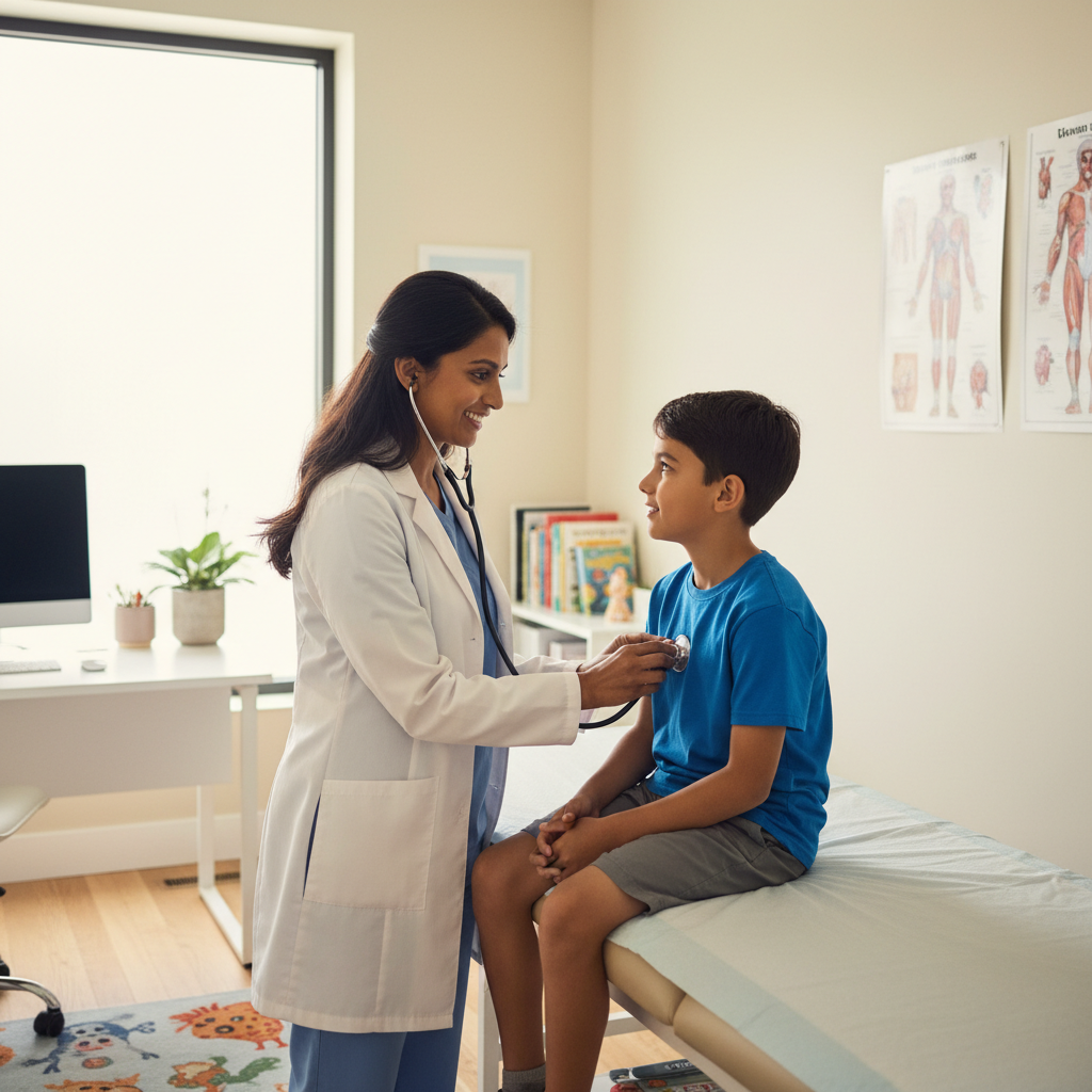 Examen Físico Escolar Cerca de Mí — Sin Cita en San Leandro