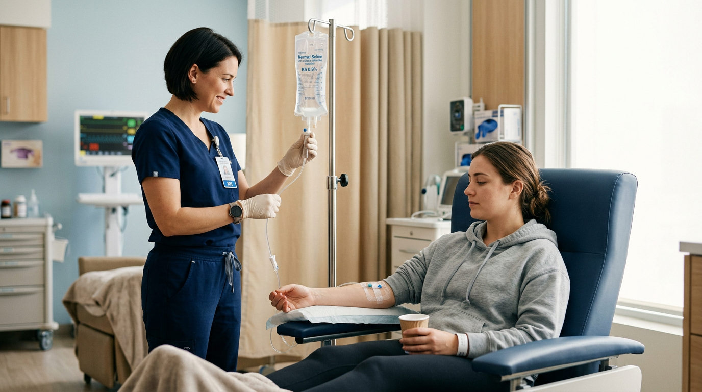 Can Urgent Care Give IV Fluids? Yes, and Here’s What to Expect