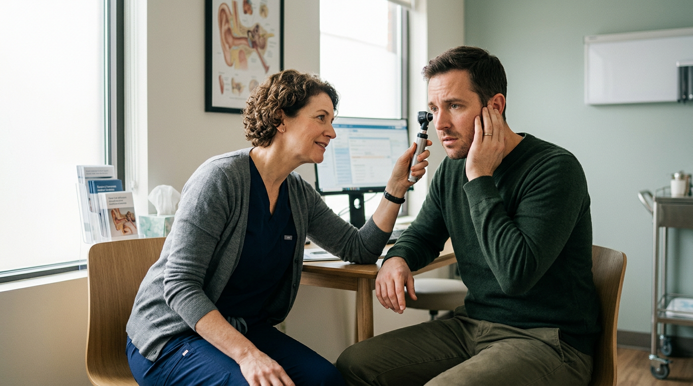 Infección de Oído en Adultos: Síntomas, Causas y Tratamiento