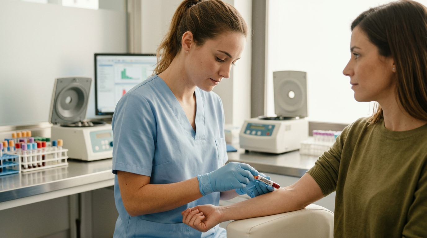 Prueba de Embarazo en Sangre: Qué Es, Cuándo Hacerla y Dónde