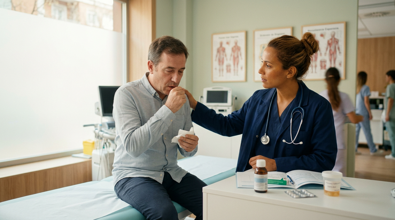 Tos con Flema: Causas, Qué Significa el Color y Cuándo Ir al Doctor