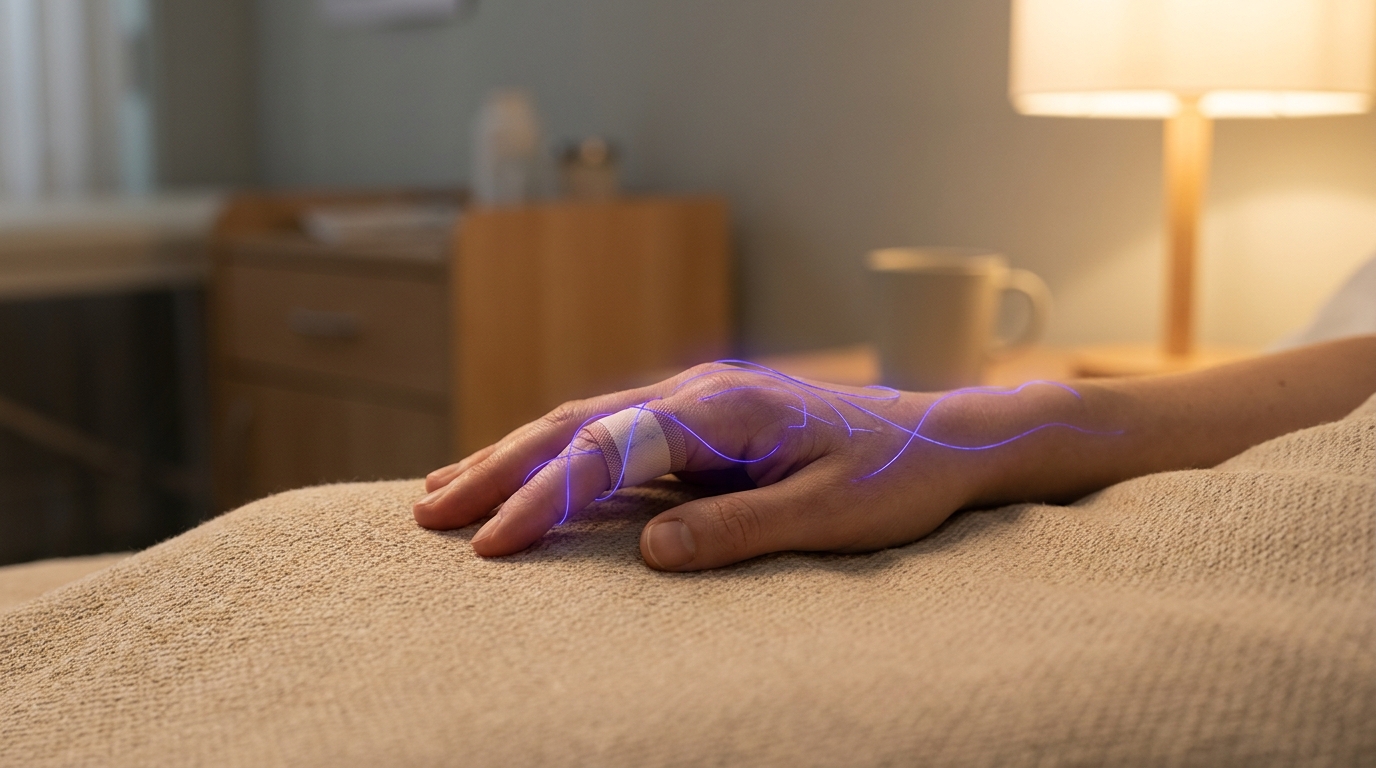 Stitches on Your Finger: When You Need Them and What to Expect