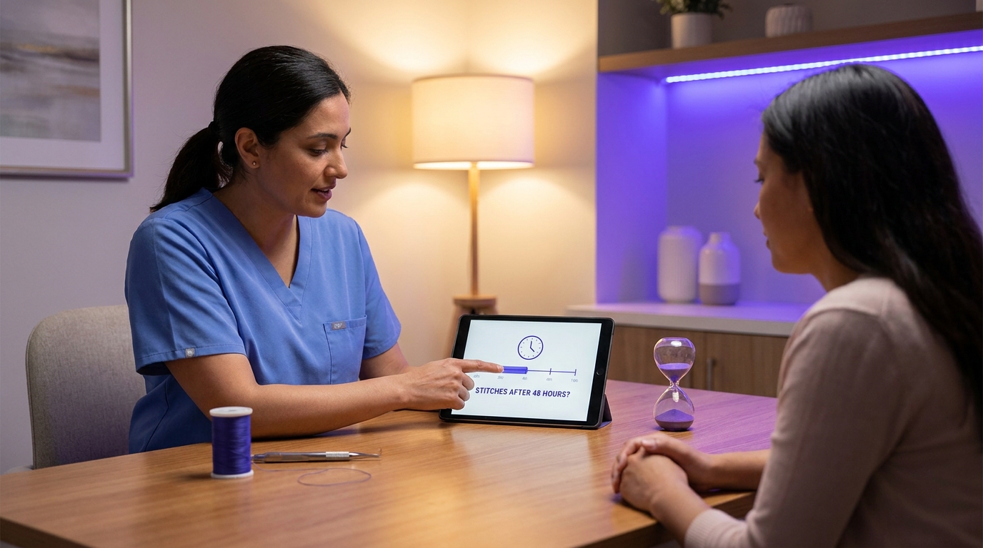 Can You Get Stitches After 48 Hours? The Real Window