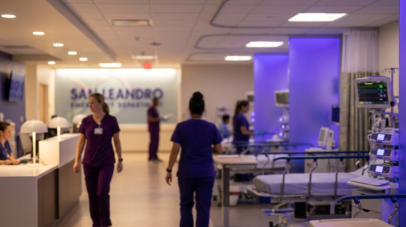 San Leandro Emergency Room or Urgent Care: Which to Choose