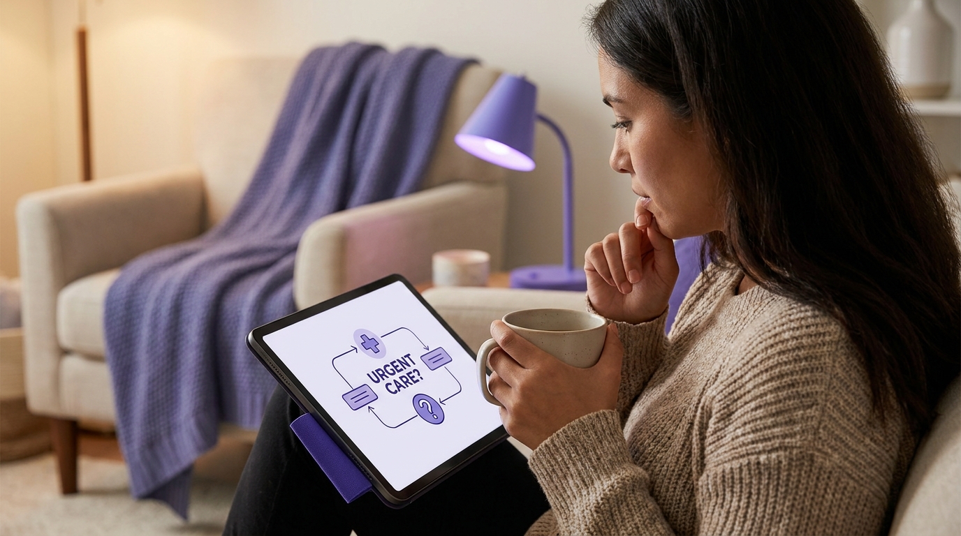 Should I Go to Urgent Care? Decision Guide for Common Symptoms