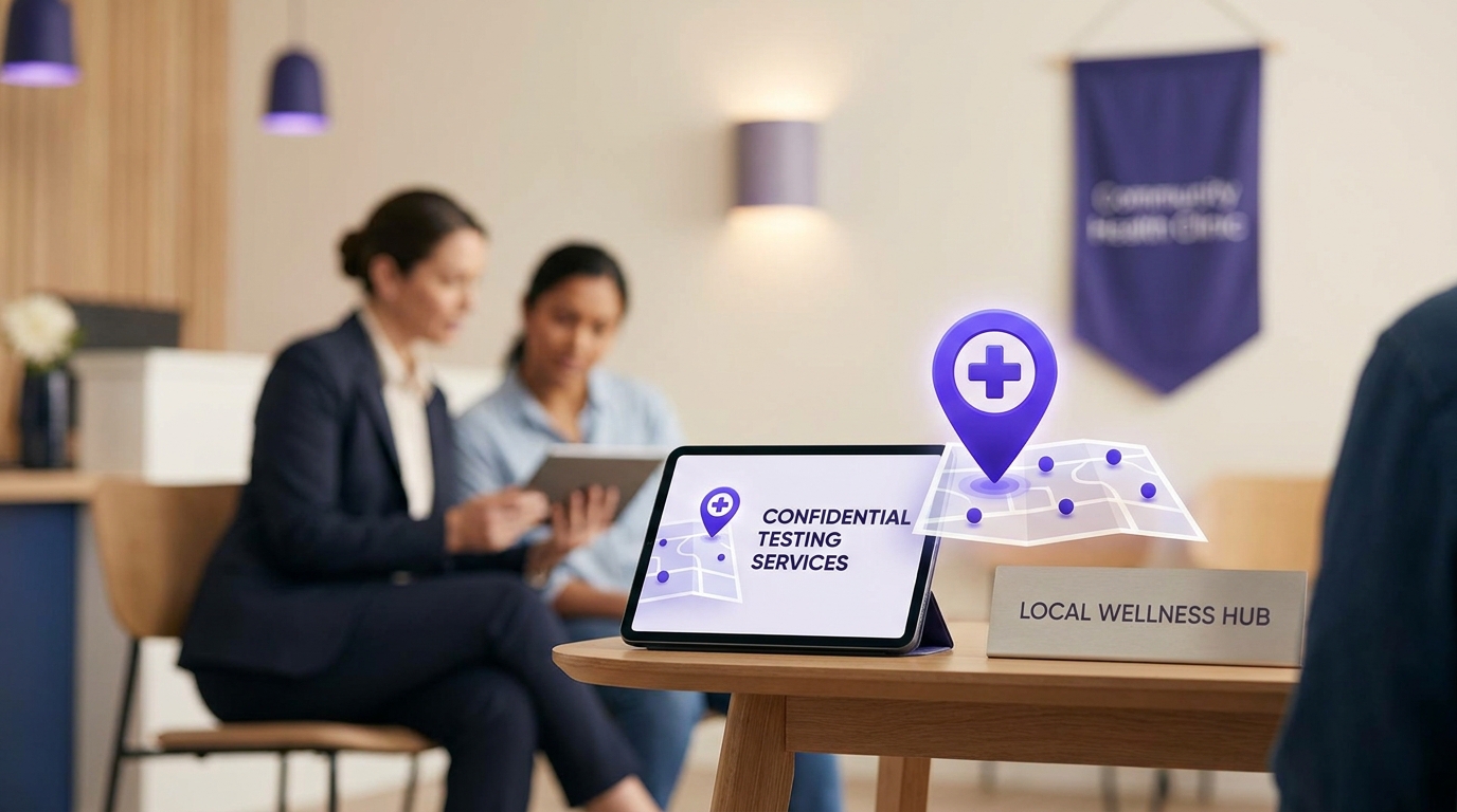 STD Testing Near Me in the East Bay: Same-Day, Confidential