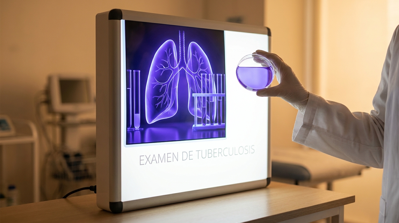 Examen de Tuberculosis (TB) en el Este de la Bahía