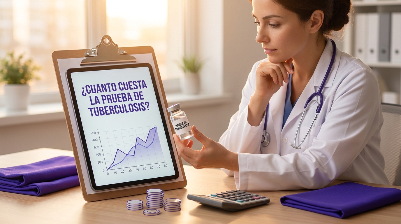 ¿Cuánto Cuesta la Prueba de Tuberculosis? Guía de Precios 2026
