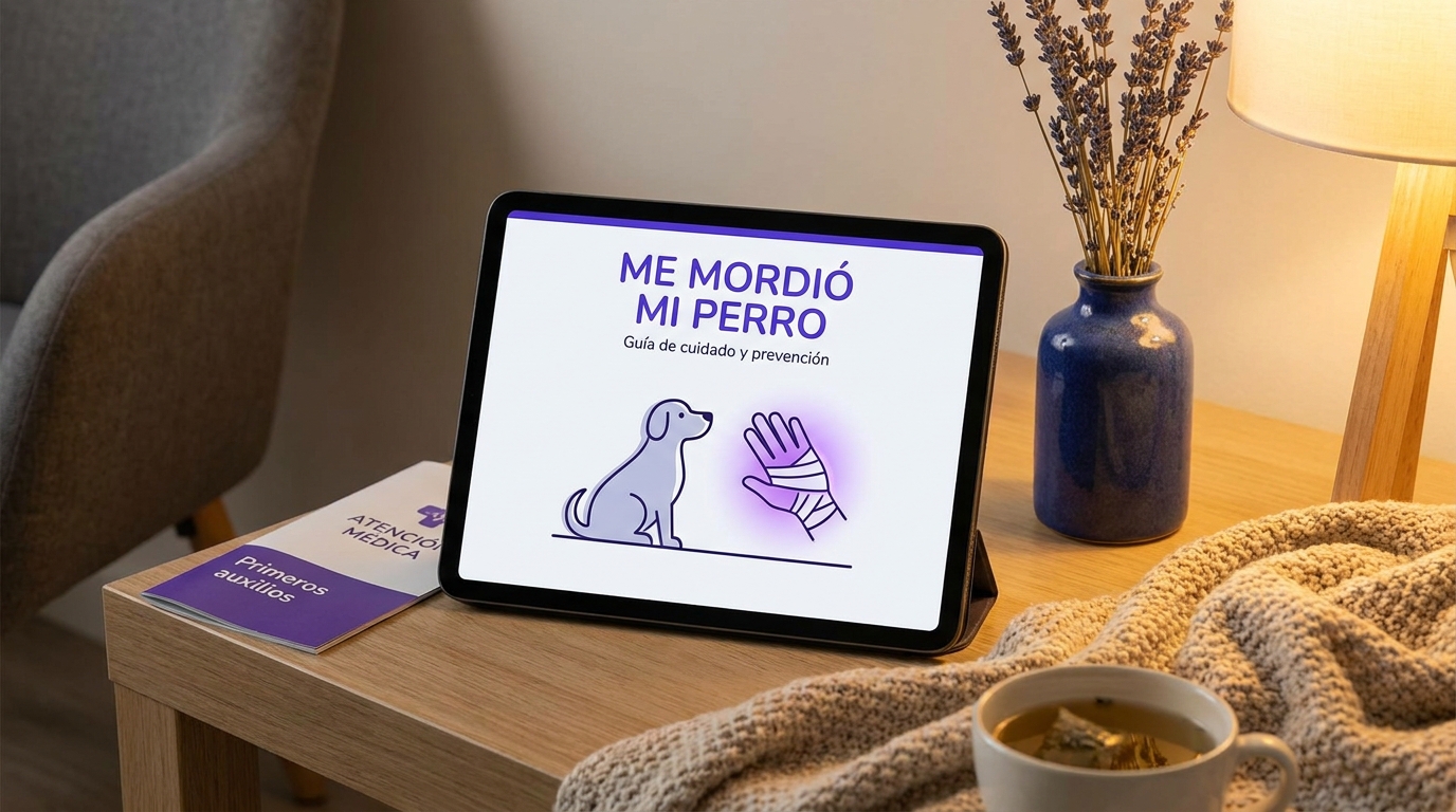 Me Mordió Mi Perro: Qué Hacer Ahora