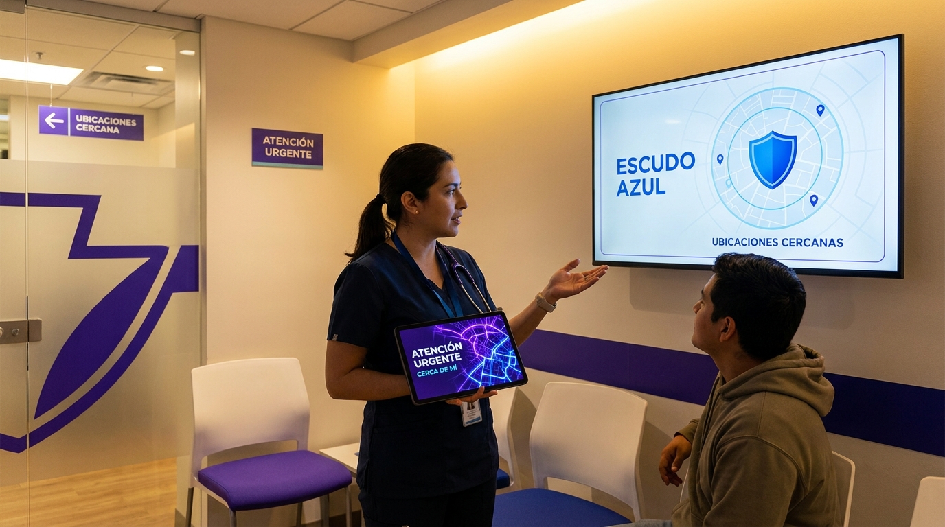 Urgent Care que Acepta Blue Shield Cerca de Mí