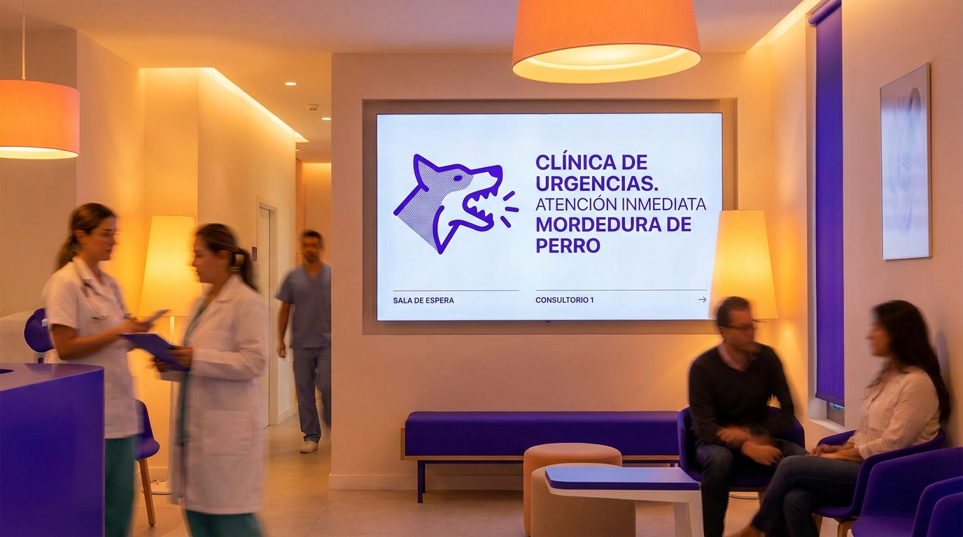 Mordedura de Perro: ¿Ir a Urgent Care o Sala de Emergencias?