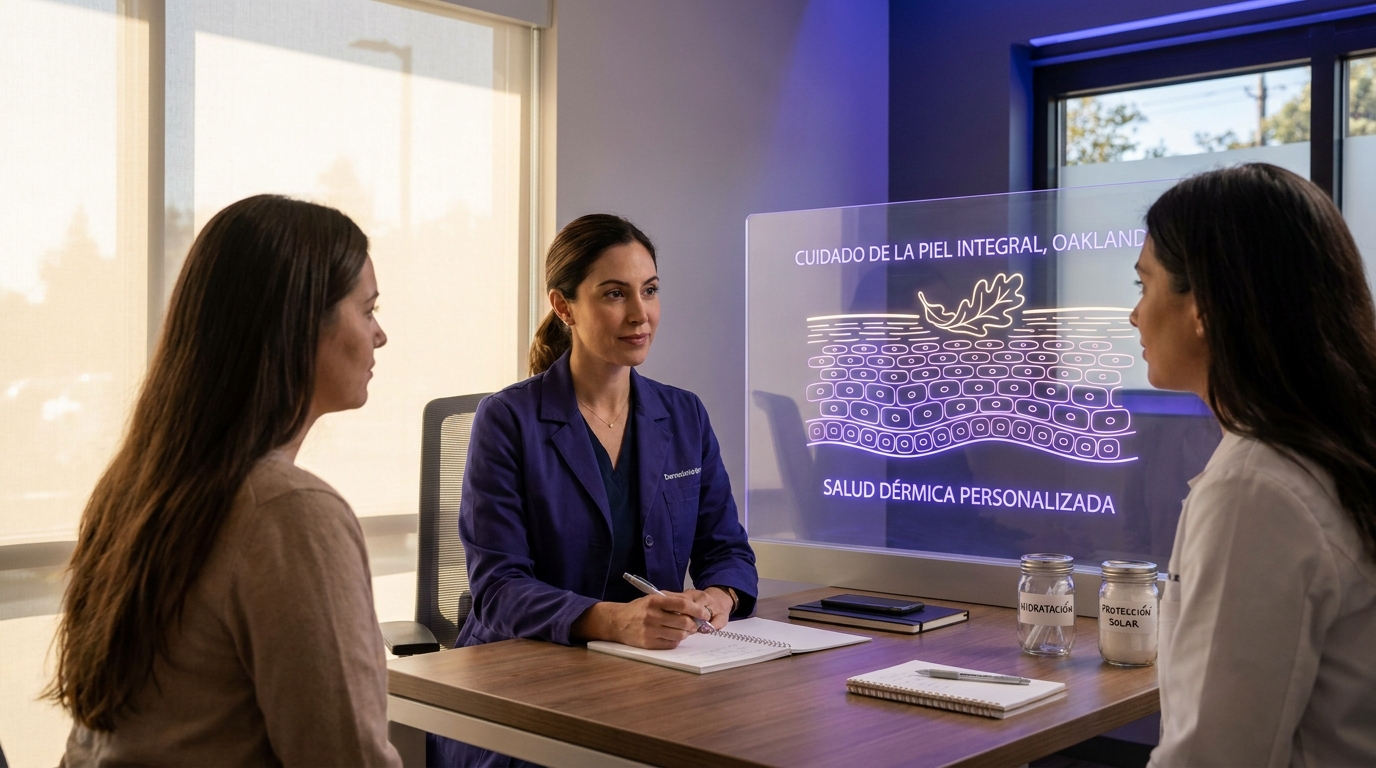 Dermatólogo en Oakland: Consulta los Miércoles en Montclair