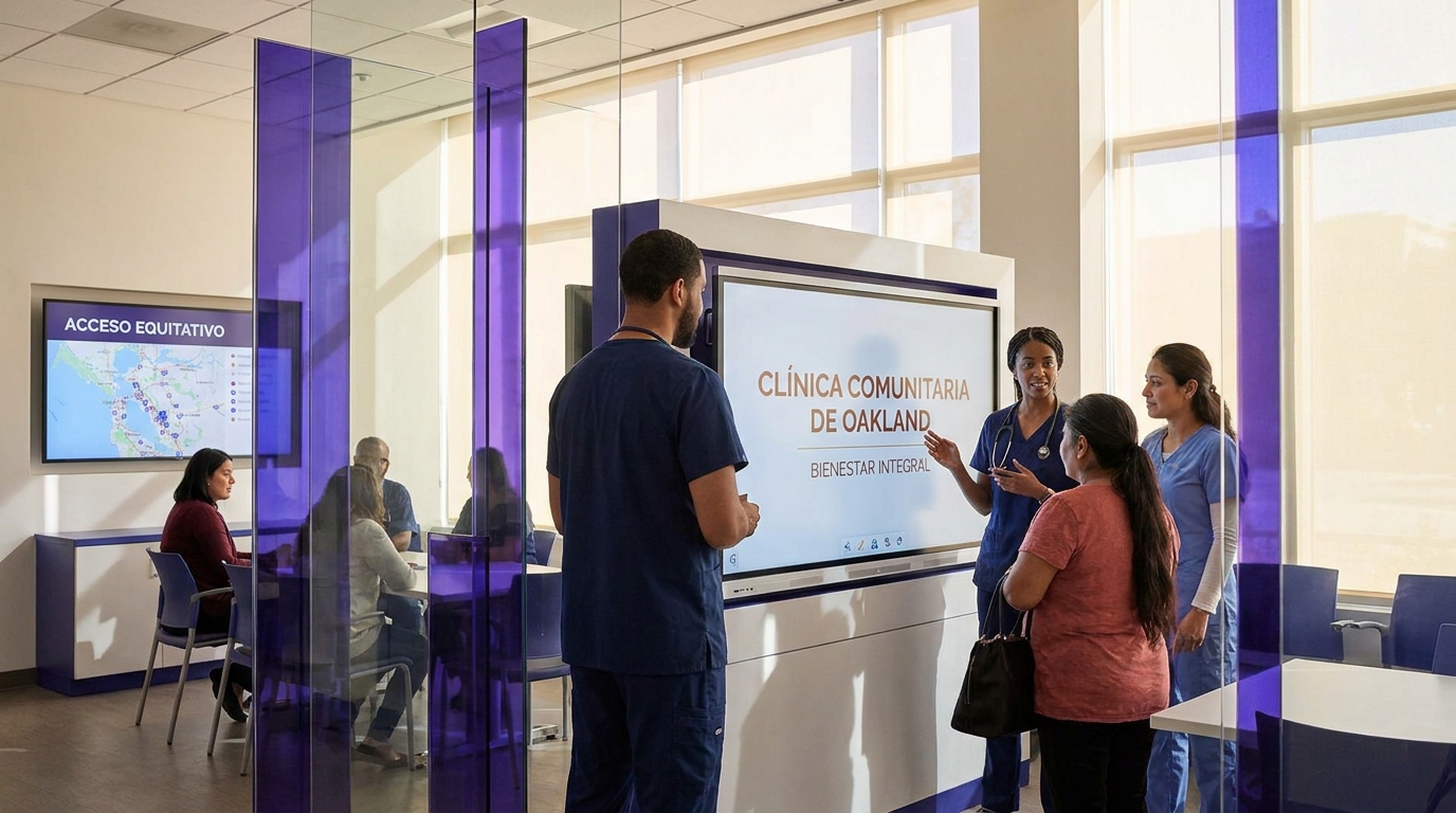 Clínica en Oakland (Montclair): Servicios y Horarios