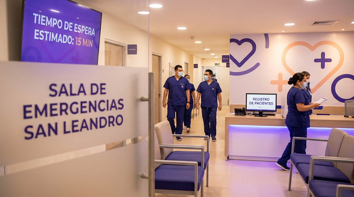 Sala de Emergencias en San Leandro vs Urgent Care