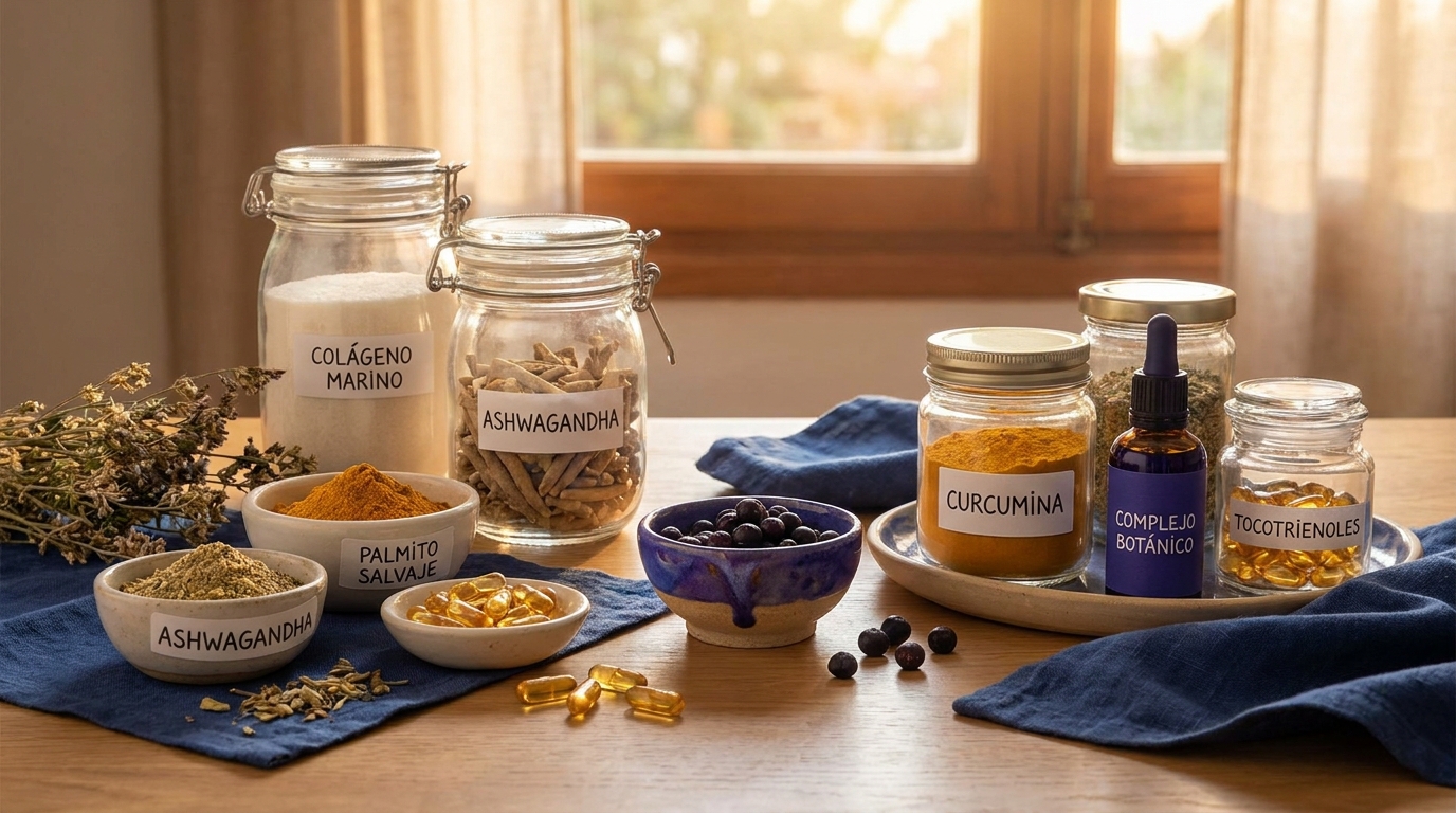 Ingredientes de Nutrafol: Guía Completa 2026