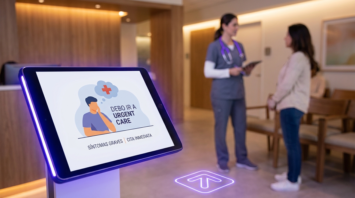 ¿Debo Ir a Urgent Care? Cuándo Sí y Cuándo No