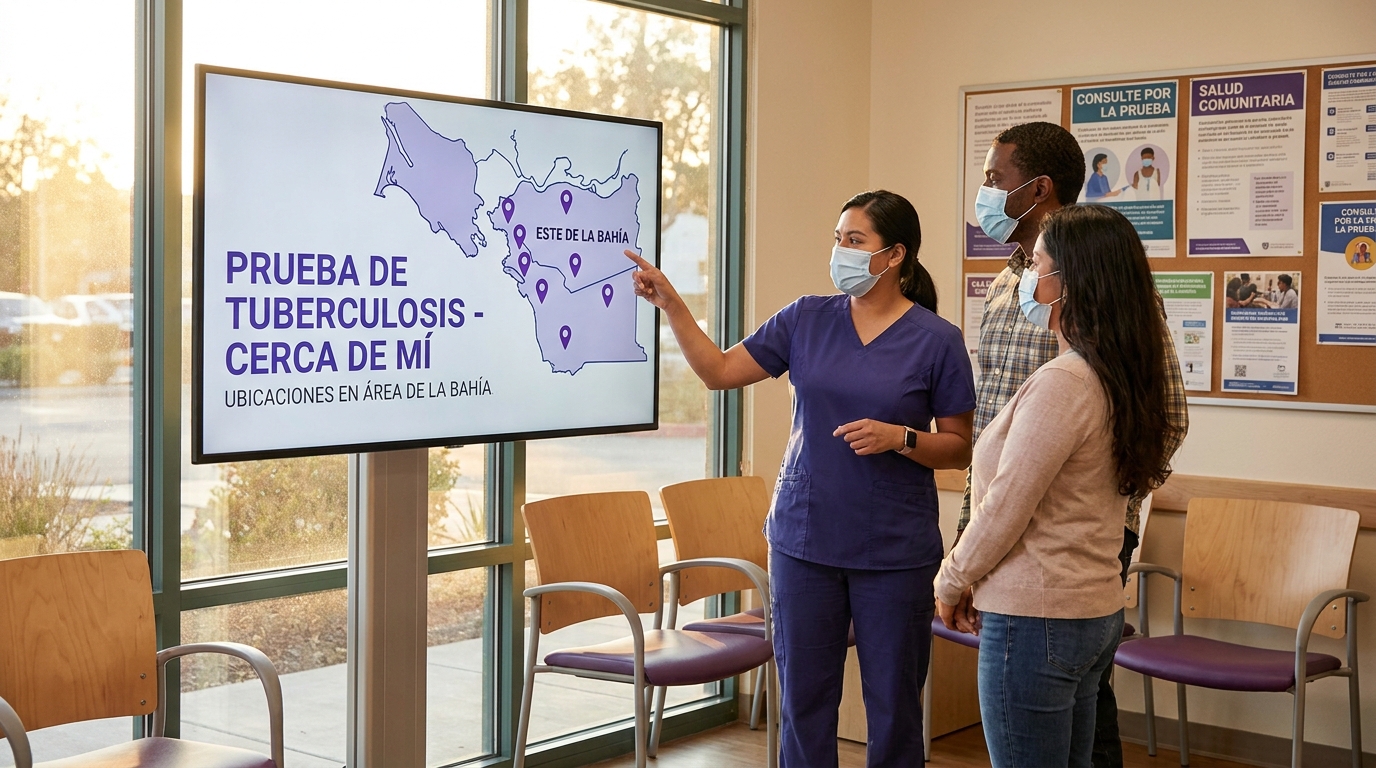 Prueba de Tuberculosis Cerca de Mí en East Bay