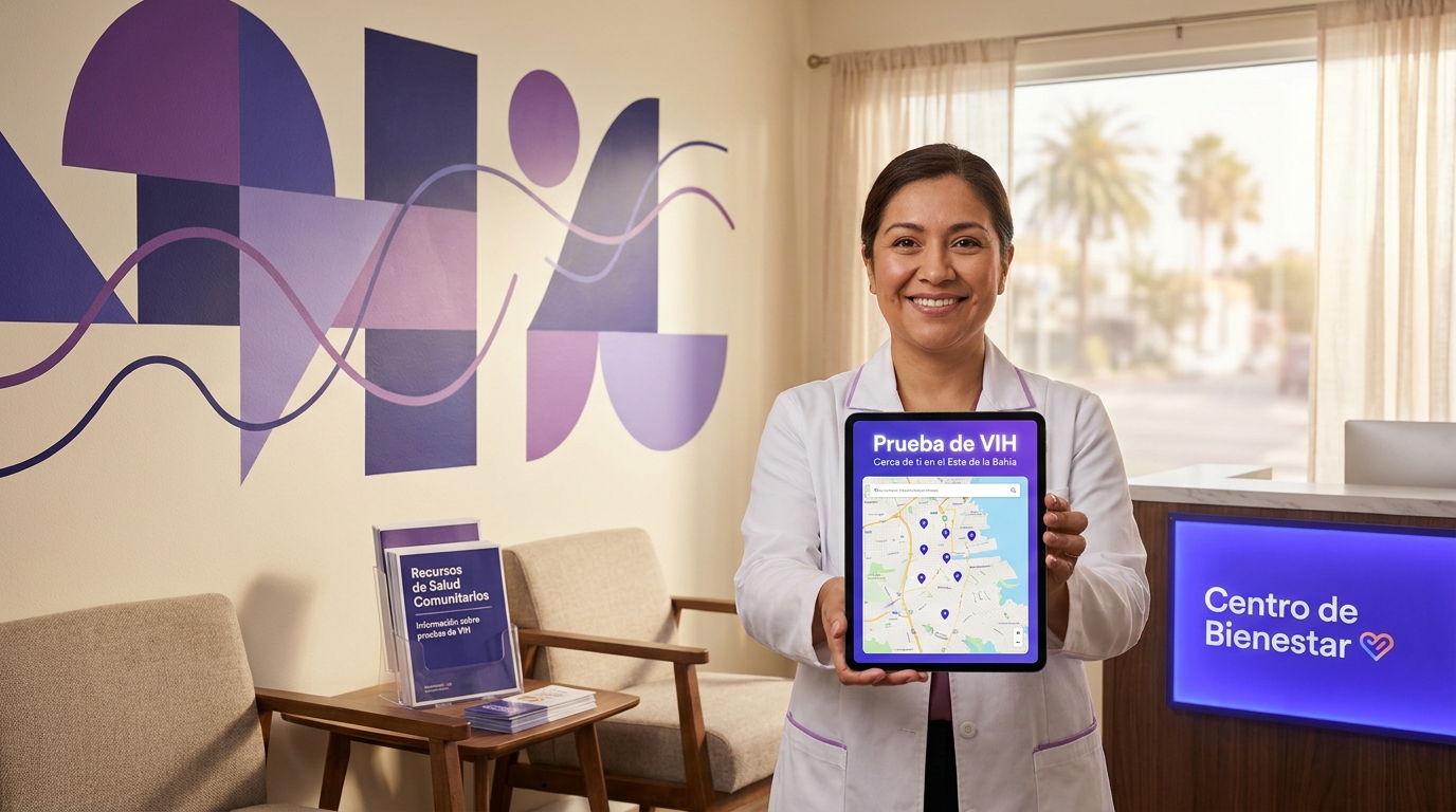 Prueba de ITS Cerca de Mí en East Bay: Discreto y Asequible