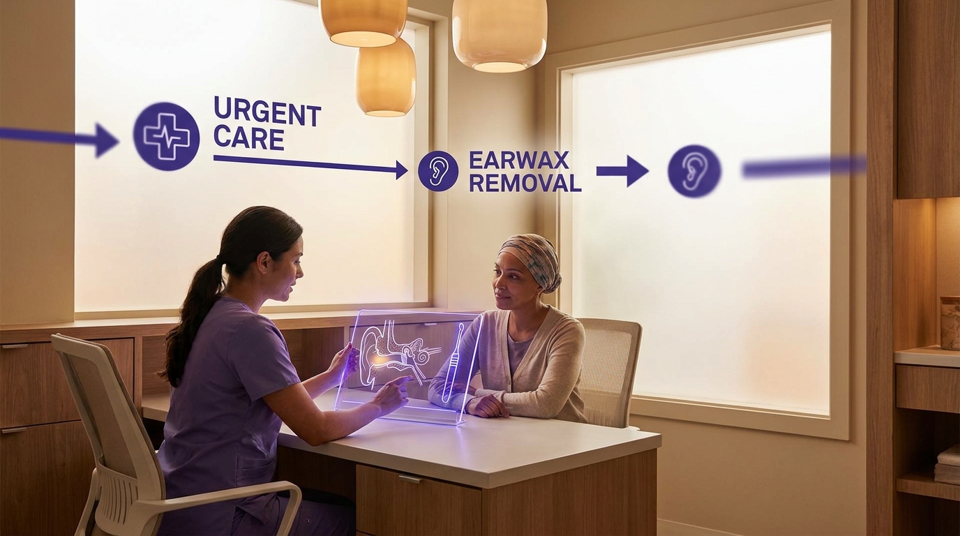 Can Urgent Care Remove Earwax? What to Expect