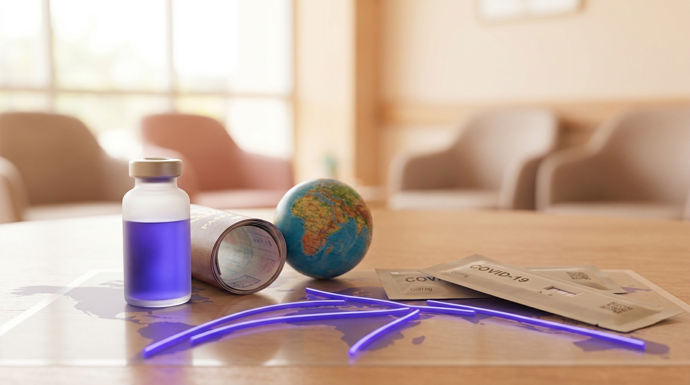 COVID Tests for Travel: PCR vs Rapid, Cost, Timing