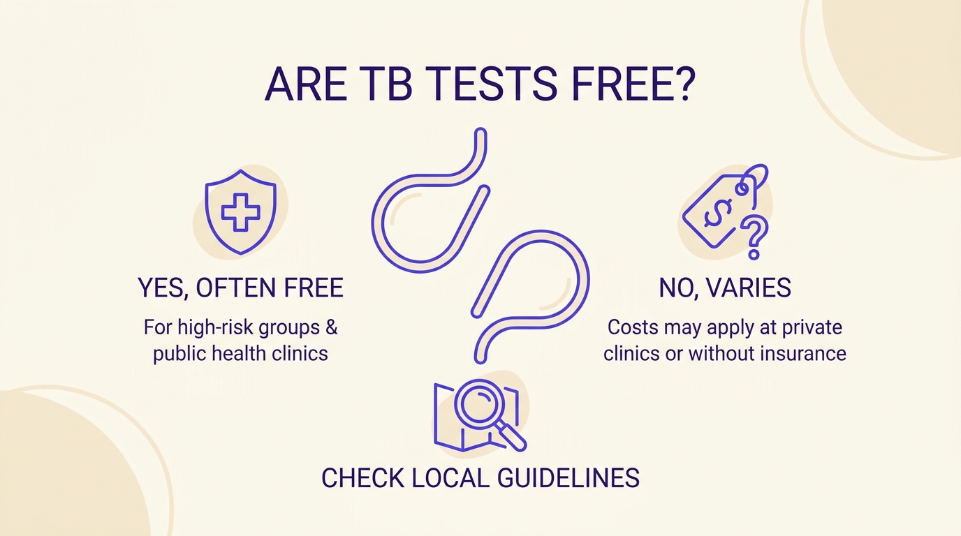 are tb tests free