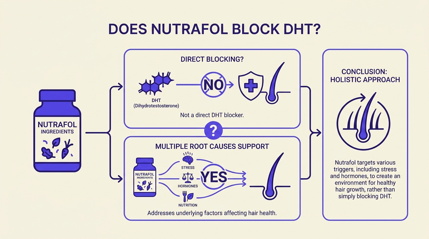 does nutrafol block dht
