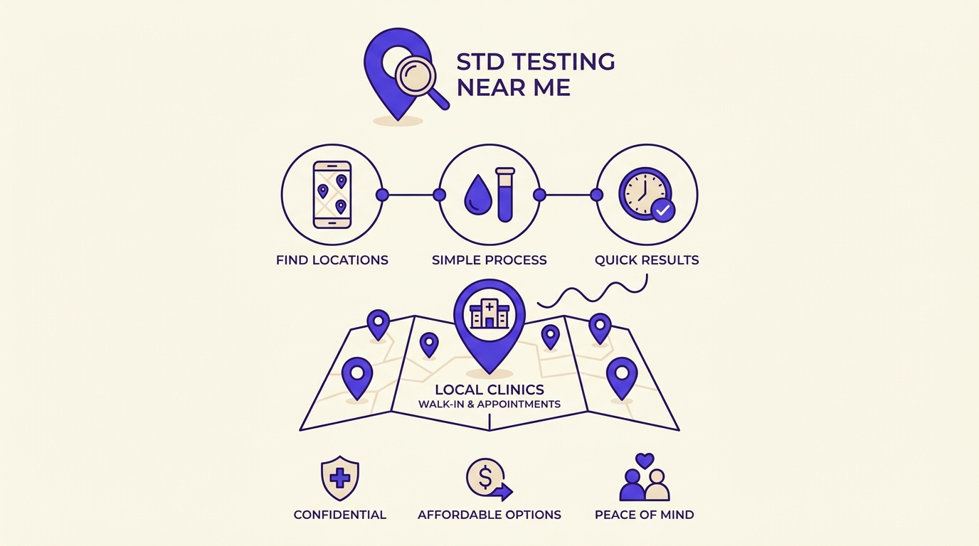 std testing near me