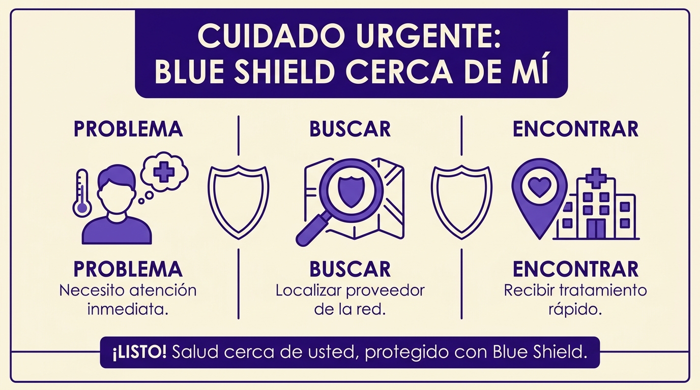 urgent care blue shield cerca de mi