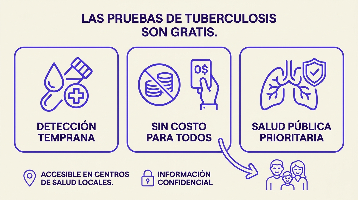 son gratis las pruebas de tuberculosis