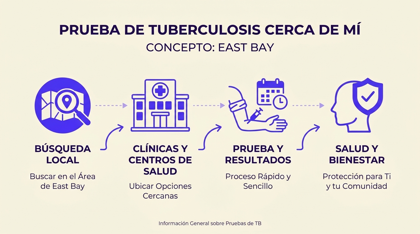 prueba de tuberculosis cerca de mi east bay
