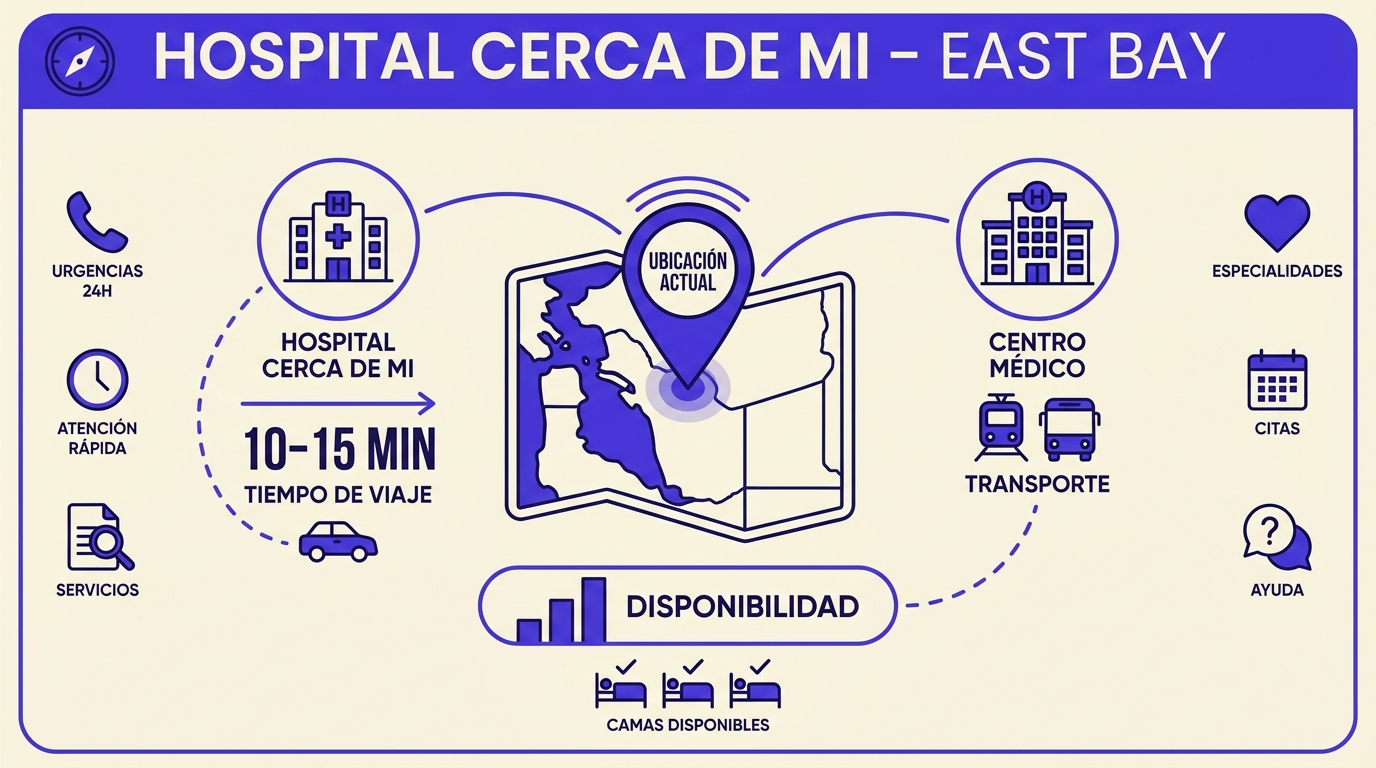 hospital cerca de mi east bay