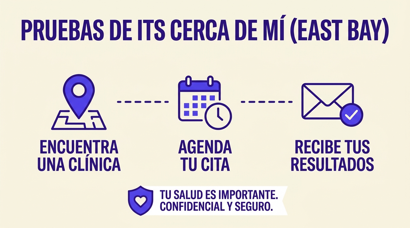 prueba de its cerca de mi east bay