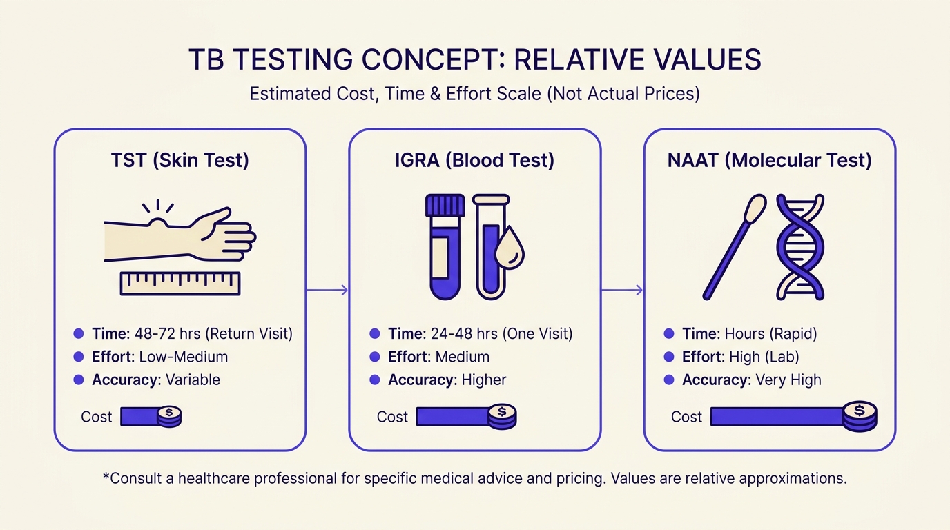 how much is tb testing
