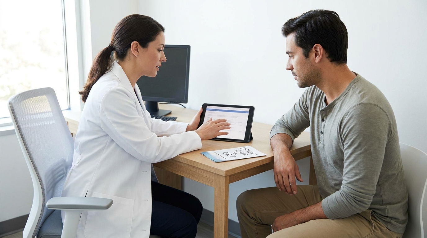 should i go to urgent care