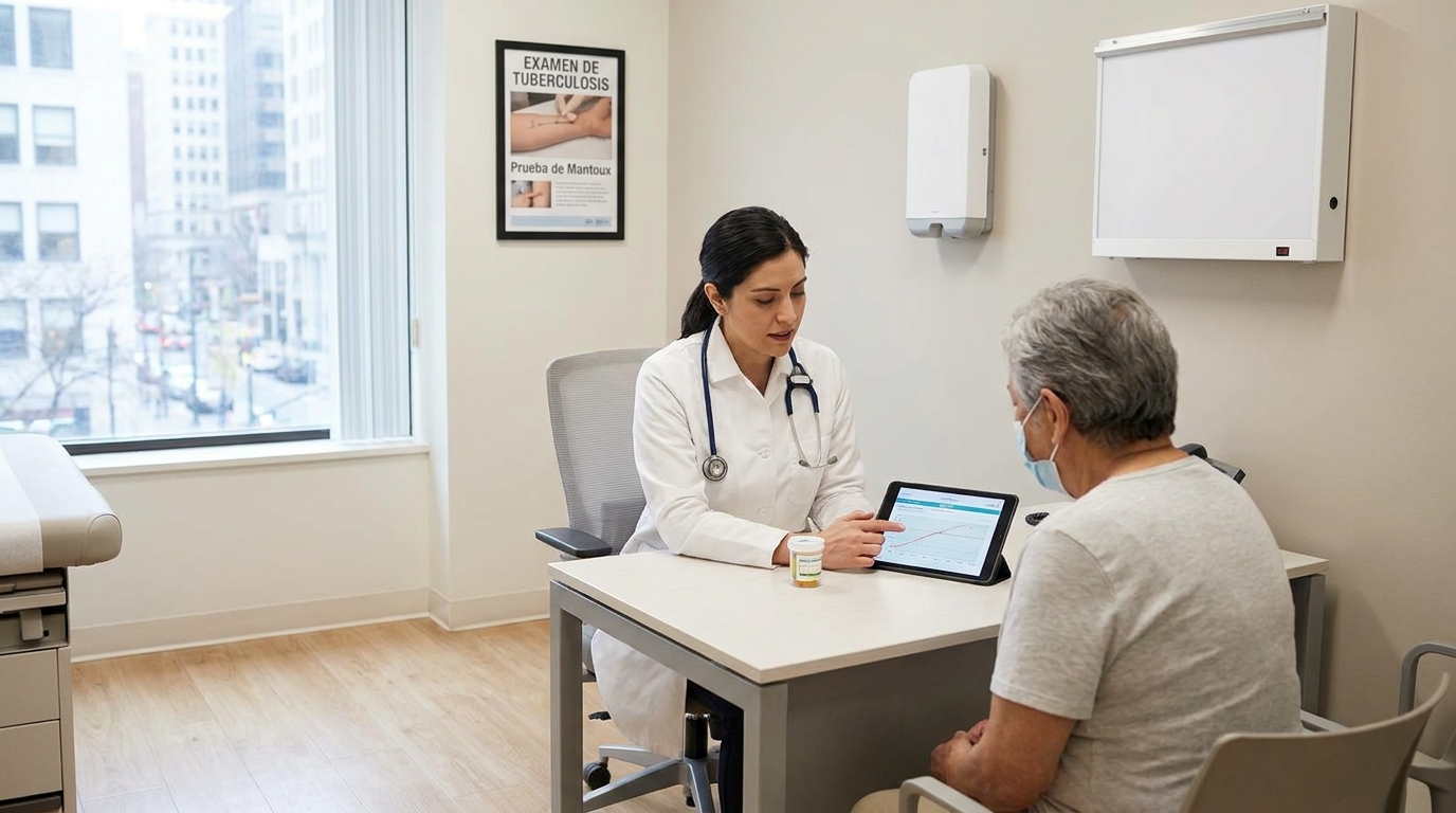 examen de tuberculosis